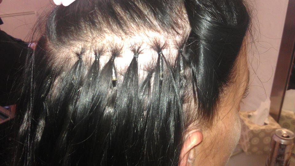 nano rings are the worlds smallest hair extensions